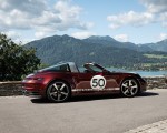2021 Porsche 911 Targa 4S Heritage Design Edition (Color: Cherry Metallic) Side Wallpapers 150x120 (24)