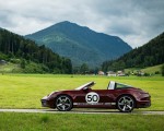2021 Porsche 911 Targa 4S Heritage Design Edition (Color: Cherry Metallic) Side Wallpapers 150x120 (25)