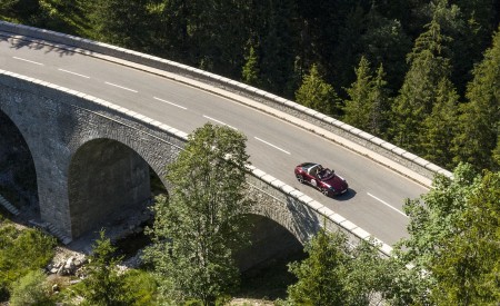 2021 Porsche 911 Targa 4S Heritage Design Edition (Color: Cherry Metallic) Top Wallpapers 450x275 (26)