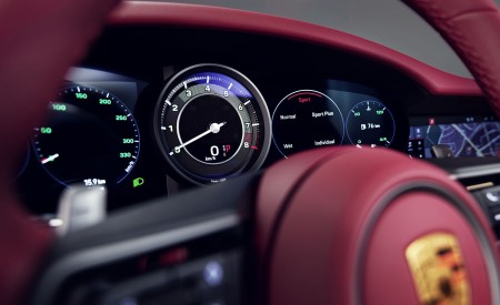2021 Porsche 911 Targa 4S Heritage Design Edition Digital Instrument Cluster Wallpapers 450x275 (82)