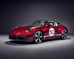 2021 Porsche 911 Targa 4S Heritage Design Edition Front Three-Quarter Wallpapers 150x120