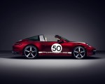 2021 Porsche 911 Targa 4S Heritage Design Edition Side Wallpapers 150x120