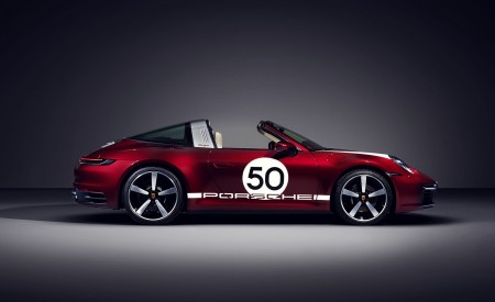 2021 Porsche 911 Targa 4S Heritage Design Edition Side Wallpapers 450x275 (75)