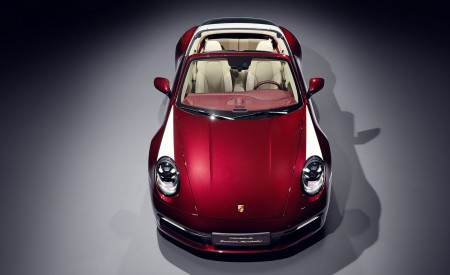 2021 Porsche 911 Targa 4S Heritage Design Edition Top Wallpapers 450x275 (76)