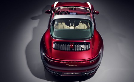 2021 Porsche 911 Targa 4S Heritage Design Edition Top Wallpapers 450x275 (77)