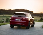 2021 Porsche Cayenne GTS (Color: Carmine Red) Rear Wallpapers 150x120 (15)
