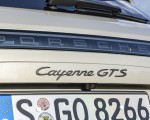 2021 Porsche Cayenne GTS (Color: Sechura Beige Metallic) Badge Wallpapers 150x120
