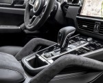 2021 Porsche Cayenne GTS (Color: Sechura Beige Metallic) Central Console Wallpapers 150x120