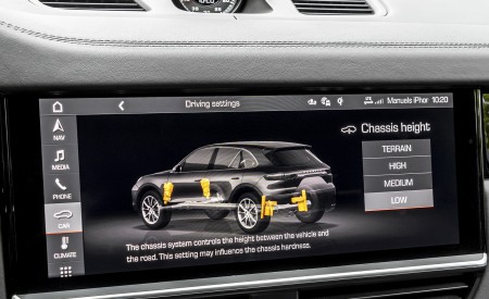 2021 Porsche Cayenne GTS (Color: Sechura Beige Metallic) Central Console Wallpapers 450x275 (83)