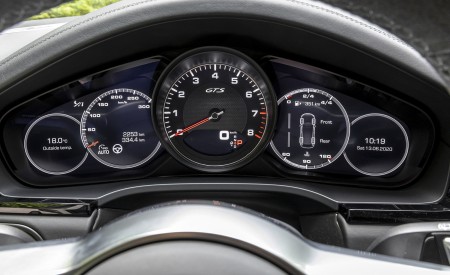 2021 Porsche Cayenne GTS (Color: Sechura Beige Metallic) Digital Instrument Cluster Wallpapers 450x275 (81)