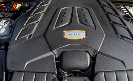 2021 Porsche Cayenne GTS (Color: Sechura Beige Metallic) Engine Wallpapers 450x275 (70)