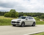 2021 Porsche Cayenne GTS (Color: Sechura Beige Metallic) Front Three-Quarter Wallpapers 150x120 (30)