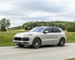2021 Porsche Cayenne GTS (Color: Sechura Beige Metallic) Front Three-Quarter Wallpapers 150x120 (44)