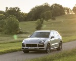 2021 Porsche Cayenne GTS (Color: Sechura Beige Metallic) Front Three-Quarter Wallpapers 150x120 (32)