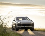 2021 Porsche Cayenne GTS (Color: Sechura Beige Metallic) Front Wallpapers 150x120