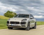2021 Porsche Cayenne GTS (Color: Sechura Beige Metallic) Front Wallpapers 150x120 (46)