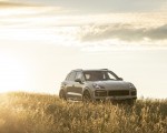 2021 Porsche Cayenne GTS (Color: Sechura Beige Metallic) Front Wallpapers 150x120