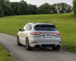 2021 Porsche Cayenne GTS (Color: Sechura Beige Metallic) Rear Three-Quarter Wallpapers 150x120