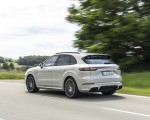 2021 Porsche Cayenne GTS (Color: Sechura Beige Metallic) Rear Three-Quarter Wallpapers 150x120