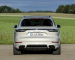 2021 Porsche Cayenne GTS (Color: Sechura Beige Metallic) Rear Wallpapers 150x120