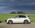 2021 Porsche Cayenne GTS (Color: Sechura Beige Metallic) Side Wallpapers 150x120