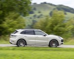 2021 Porsche Cayenne GTS (Color: Sechura Beige Metallic) Side Wallpapers 150x120