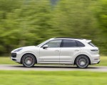 2021 Porsche Cayenne GTS (Color: Sechura Beige Metallic) Side Wallpapers 150x120
