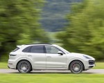 2021 Porsche Cayenne GTS (Color: Sechura Beige Metallic) Side Wallpapers 150x120