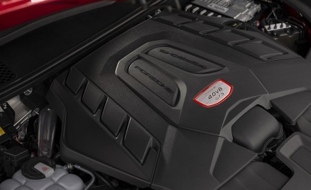 2021 Porsche Cayenne GTS Coupe (Color: Carmine Red) Engine Wallpapers 450x275 (41)
