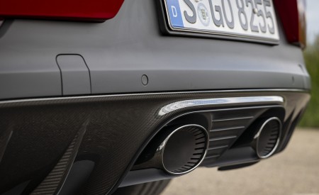 2021 Porsche Cayenne GTS Coupe (Color: Carmine Red) Exhaust Wallpapers 450x275 (38)