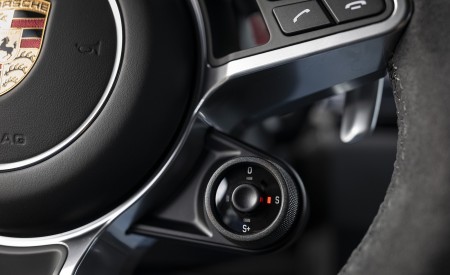 2021 Porsche Cayenne GTS Coupe (Color: Carmine Red) Interior Steering Wheel Wallpapers 450x275 (44)