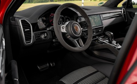 2021 Porsche Cayenne GTS Coupe (Color: Carmine Red) Interior Wallpapers 450x275 (43)
