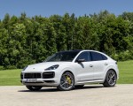 2021 Porsche Cayenne GTS Coupe (Color: Crayon) Front Three-Quarter Wallpapers 150x120