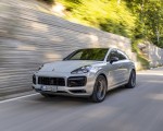 2021 Porsche Cayenne GTS Coupe (Color: Crayon) Front Three-Quarter Wallpapers 150x120