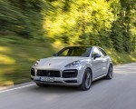 2021 Porsche Cayenne GTS Coupe (Color: Crayon) Front Three-Quarter Wallpapers 150x120