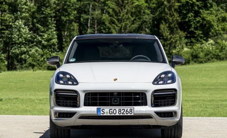 2021 Porsche Cayenne GTS Coupe (Color: Crayon) Front Wallpapers 450x275 (93)