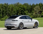 2021 Porsche Cayenne GTS Coupe (Color: Crayon) Rear Three-Quarter Wallpapers 150x120