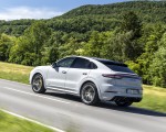 2021 Porsche Cayenne GTS Coupe (Color: Crayon) Rear Three-Quarter Wallpapers 150x120
