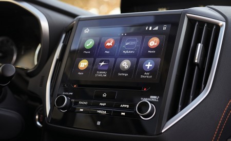 2021 Subaru Crosstrek Limited Central Console Wallpapers 450x275 (9)