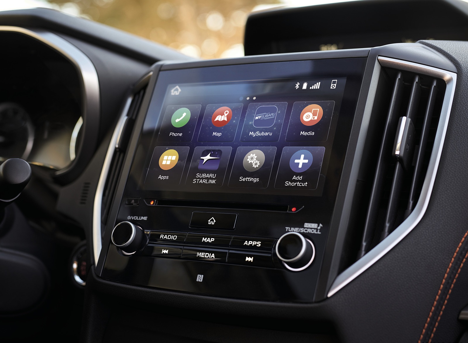2021 Subaru Crosstrek Limited Central Console Wallpapers (9)