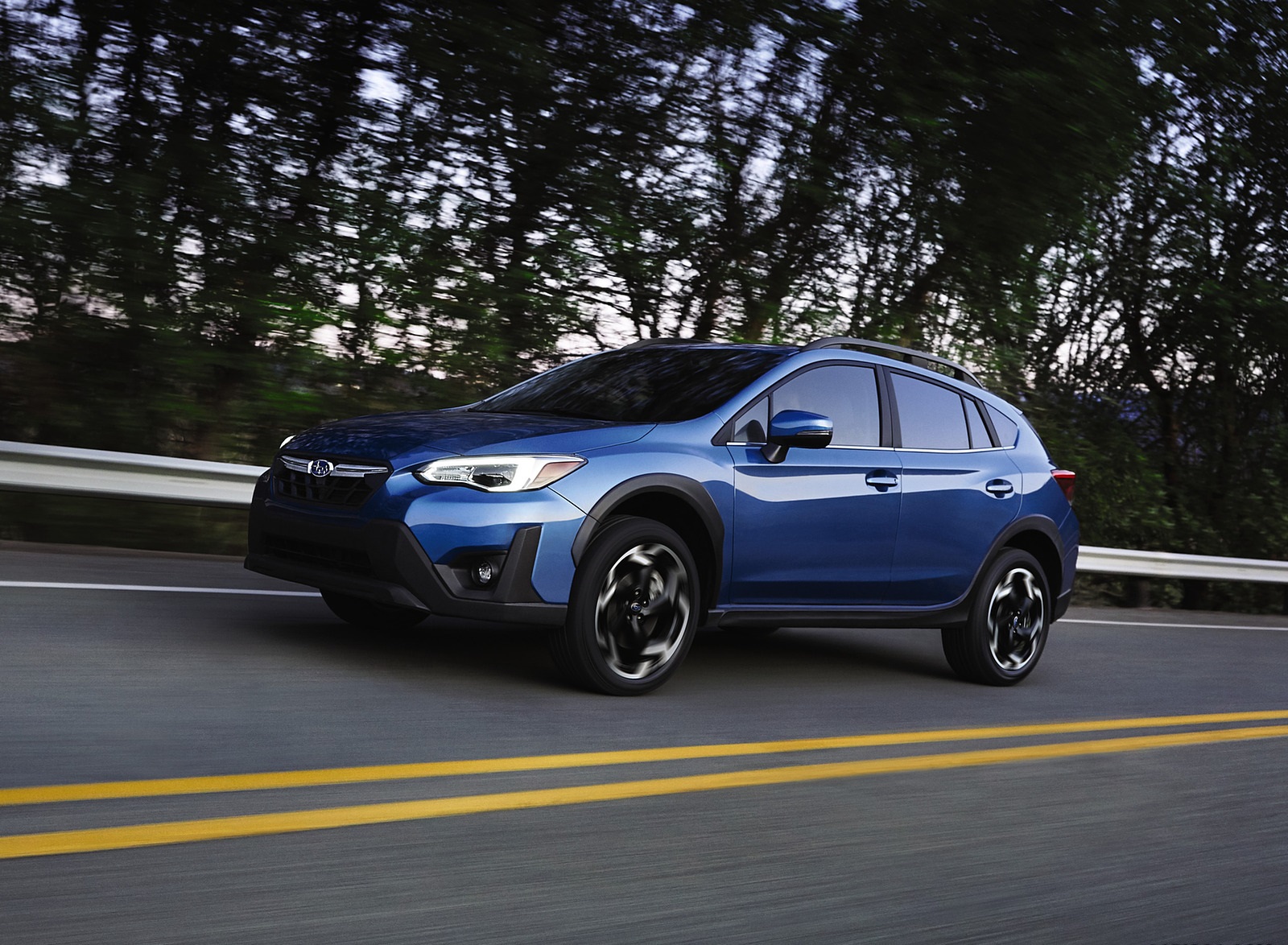 2021 Subaru Crosstrek Limited Front Three-Quarter Wallpapers (1)