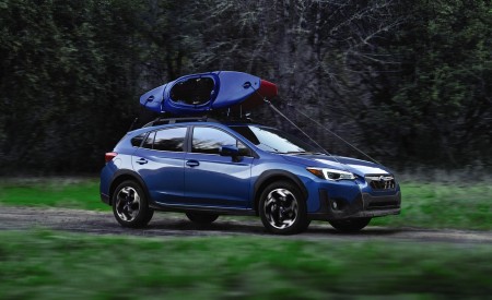2021 Subaru Crosstrek Limited Front Three-Quarter Wallpapers 450x275 (3)