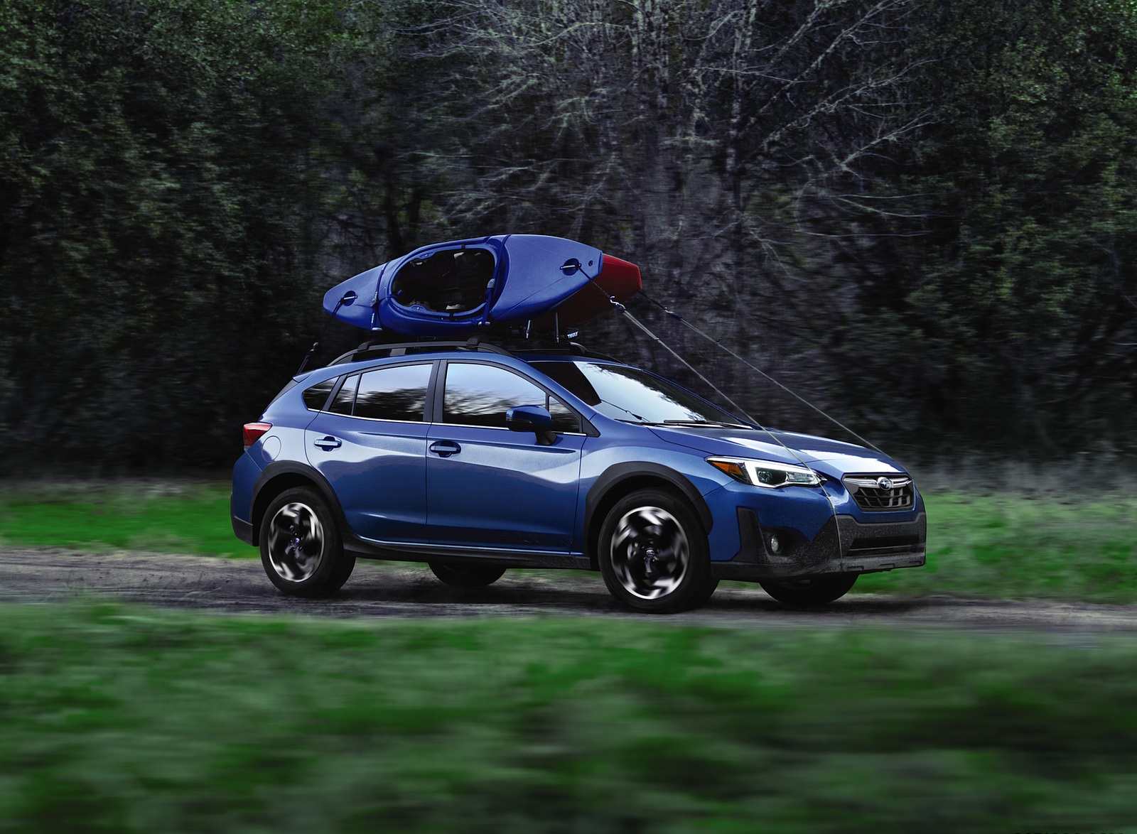 2021 Subaru Crosstrek Limited Front Three-Quarter Wallpapers (3)