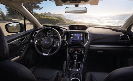 2021 Subaru Crosstrek Limited Interior Wallpapers 450x275 (8)