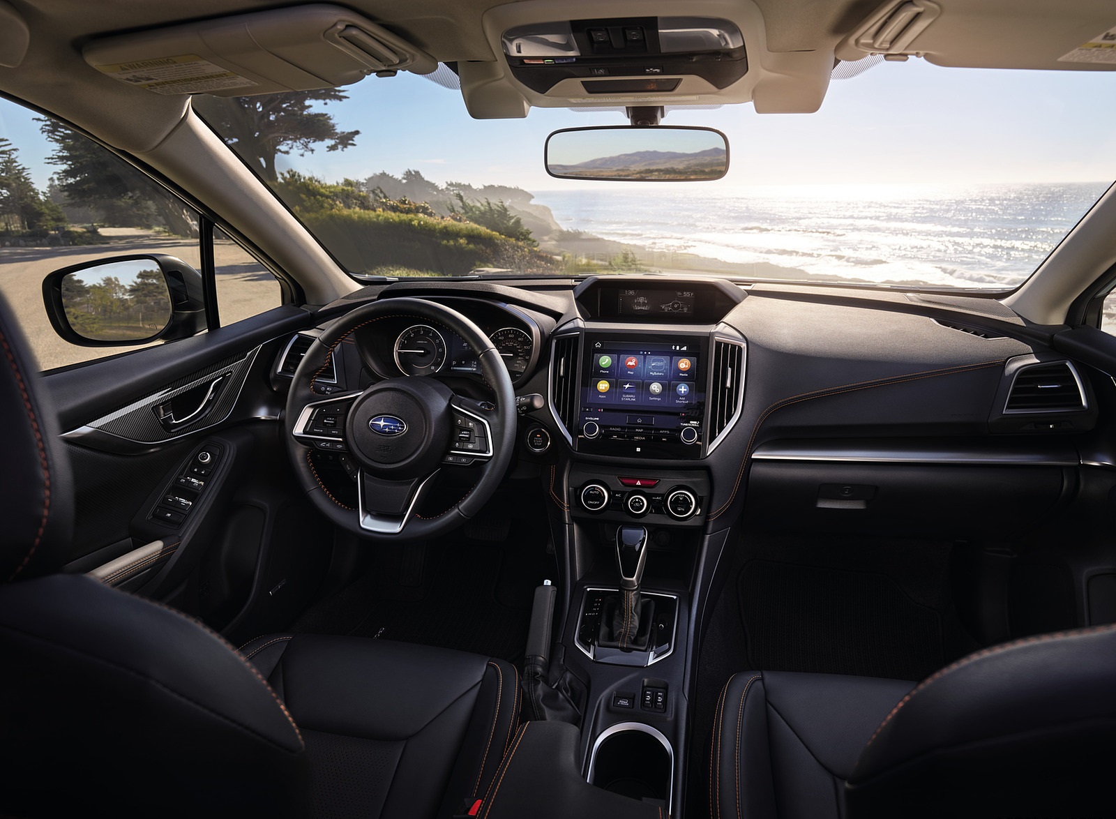2021 Subaru Crosstrek Limited Interior Wallpapers (8)