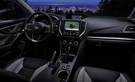 2021 Subaru Crosstrek Limited Interior Wallpapers 450x275 (7)