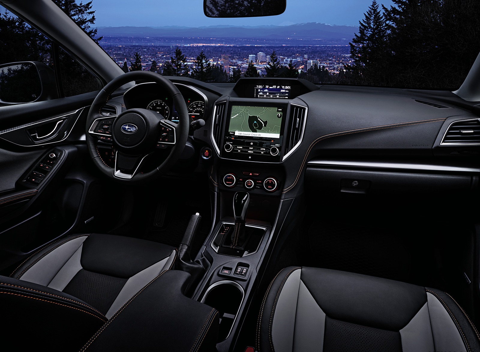 2021 Subaru Crosstrek Limited Interior Wallpapers (7)