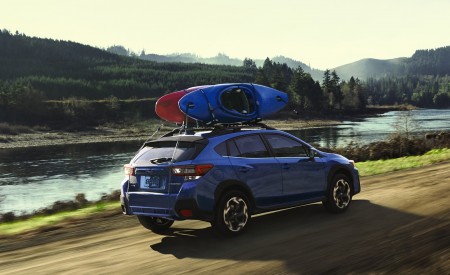2021 Subaru Crosstrek Limited Rear Three-Quarter Wallpapers 450x275 (4)