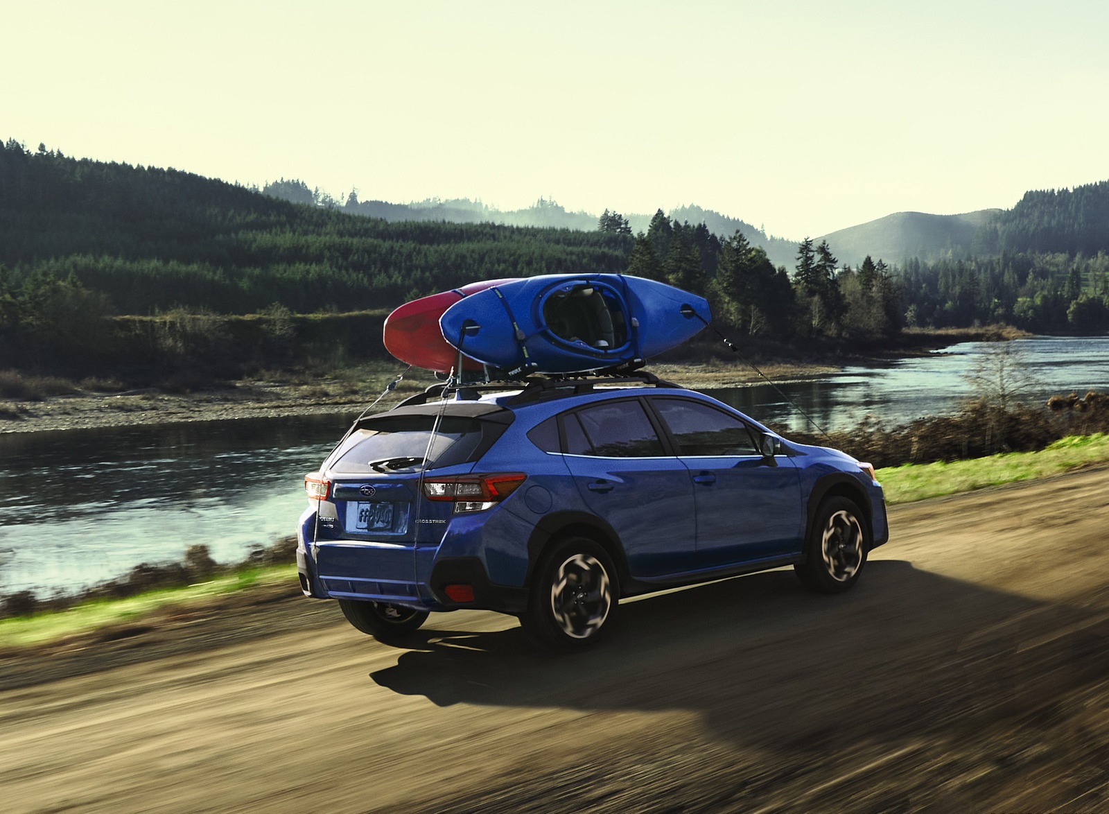 2021 Subaru Crosstrek Limited Rear Three-Quarter Wallpapers (4)