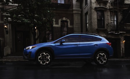2021 Subaru Crosstrek Limited Side Wallpapers 450x275 (5)